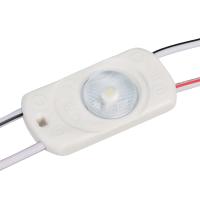 Arlight 024837 Модуль герметичный CRAFT-2835-1-12V White 170deg (36x17.5mm, 0.6W, IP67) (Arlight, Закрытый)