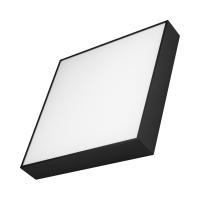 Arlight 034796 Светильник SP-QUADRO-S400x400-40W Warm3000 (BK, 120 deg, 230V) (Arlight, IP40 Металл, 3 года)