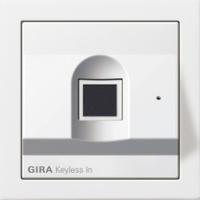 Gira 2617 112 Gira Keyless In устройство считывания биометрического кодового замка