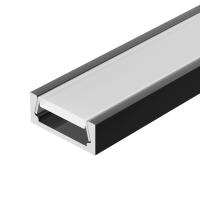 Arlight 019487 Профиль MIC-2000 ANOD Black (Arlight, Алюминий)