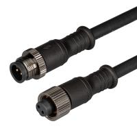Arlight 028119 Коннектор NEO-TAIL-R15-2000-CON-MF (BK) (Arlight, IP67 Пластик, 3 года)