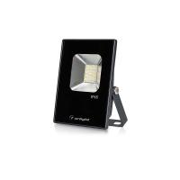 Arlight 023567 Светодиодный прожектор AR-FLAT-ICE-10W-220V White (Black, 120 deg) (ARL, Закрытый)
