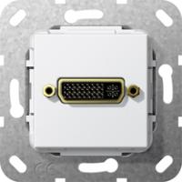 Gira 564403 Вставка DVI (24+5)Переходник