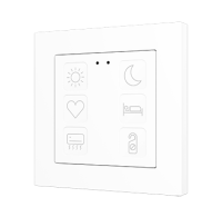 Zennio Выключатель сенсорный KNX Tecla 55 X6, цвет: Цвет на выбор ZVIT55X6