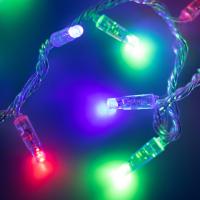 Arlight 025793 Светодиодная гирлянда ARD-STRING-CLASSIC-10000-CLEAR-100LED-LIVE RGB (230V, 7W) (ARDCL, IP65)