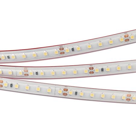 Arlight 024579 Светодиодная лента RTW 2-5000PS-50m 24V Warm2700 2x (3528, 120 LED/m, LUX) (Arlight, 9.6 Вт/м, IP67)