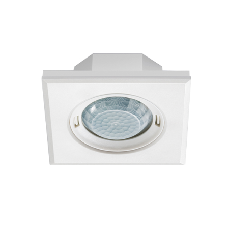 Esylux EP10427558 Датчик присутствия DALI PD-FLAT 360i/8 SQUARE WHITE DALI