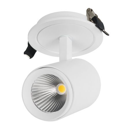 Arlight 024285 Светильник LGD-LUMOS-R62-9W Warm3000 (WH, 25 deg) (Arlight, IP20 Металл, 3 года)