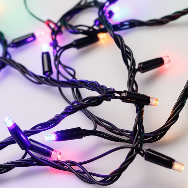 Оборудование Arlight 025808 Светодиодная гирлянда ARD-STRING-CLASSIC-10000-BLACK-100LED-LIVE RGB (230V, 7W) (Ardecoled, IP65) по выгодной цене. Купить в Москве со скидкой.