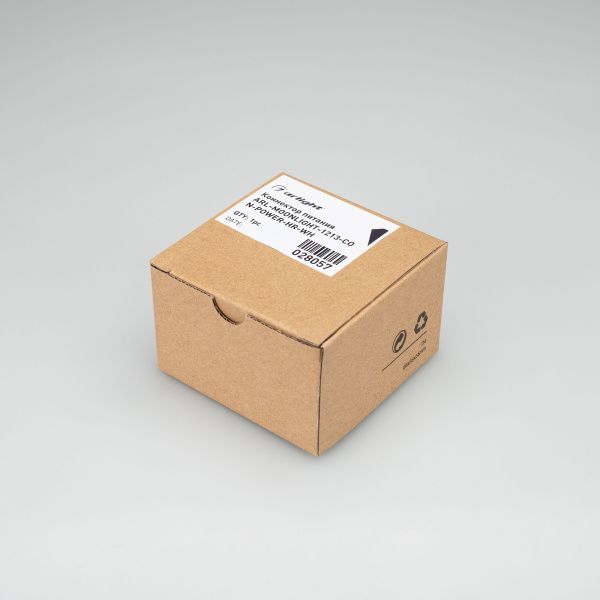Оборудование Arlight 028057 Коннектор питания ARL-MOONLIGHT-1213-CON-POWER-HR-WH (Arlight, Пластик) по выгодной цене. Купить в Москве со скидкой.