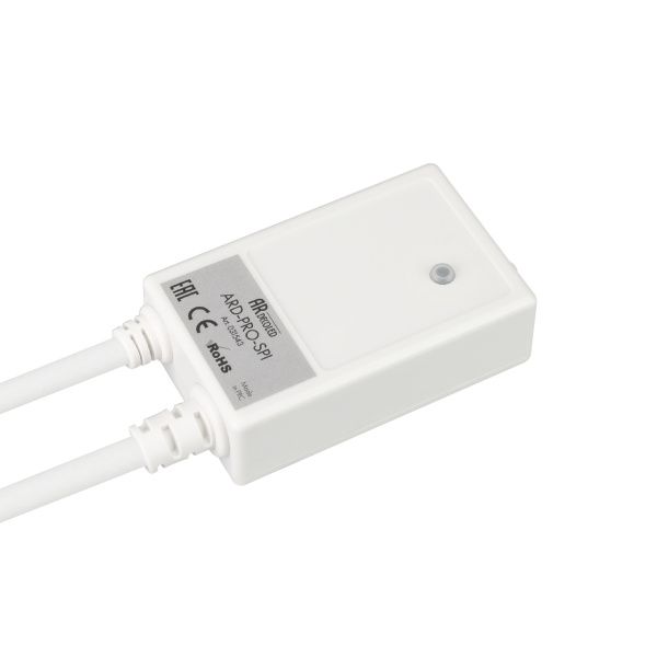 Оборудование Arlight 031543 Контроллер ARD-PRO-SPI (12V, 120pix) (Ardecoled, Закрытый) по выгодной цене. Купить в Москве со скидкой.