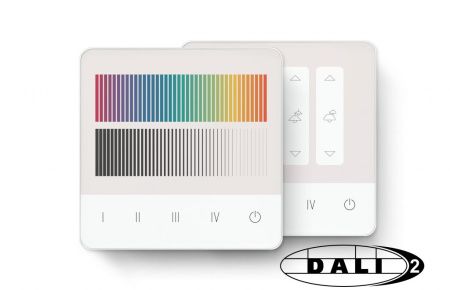 Lunatone 24035410-G01A Сенсорная панель DALI-2