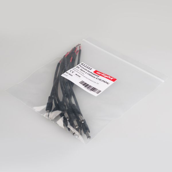 Оборудование Arlight 022355 Разъем выводной DC-2pin-L150mm-X1M (PAPA) (Arlight, -) по выгодной цене. Купить в Москве со скидкой.