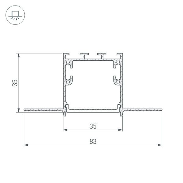 Оборудование Arlight 030097 Угол SL-LINIA32-FANTOM (Arlight, Металл) по выгодной цене. Купить в Москве со скидкой.