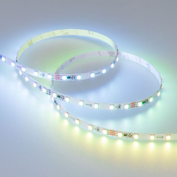 Оборудование Arlight 030195 Светодиодная лента SPI-5000-3535-72 24V Cx6 RGB (7mm, 14.4W/m, IP20) (Arlight, Открытый, IP20) по выгодной цене. Купить в Москве со скидкой.