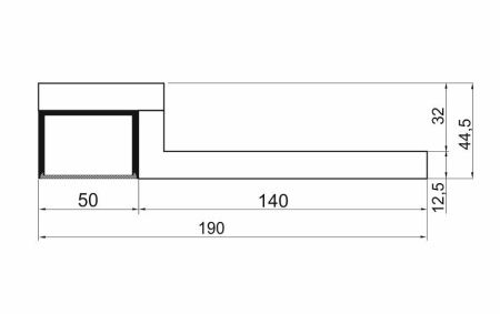 Оборудование Arlight 022261 Декоративный Профиль ARL-LINE-EDGE-50-250 (ГКЛ 12.5мм) (Arlight, -) по выгодной цене. Купить в Москве со скидкой.