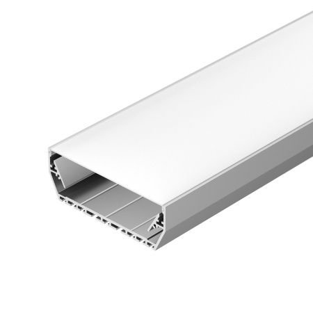 Arlight 021941 Профиль с экраном ALU-POWER-116-2000 ANOD+FROST (Arlight, Алюминий)