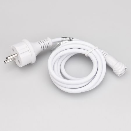 Оборудование Arlight 026106 Шнур питания ARD-CLASSIC-ICEFALL-1.5M White (230V) (Ardecoled, Закрытый) по выгодной цене. Купить в Москве со скидкой.