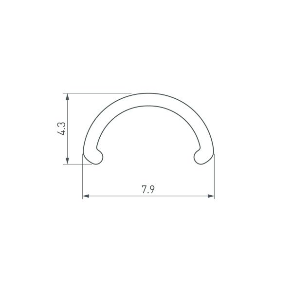 Оборудование Arlight 036326 Экран ARH-ROUND-D8-2000 Round Opal (Arlight, Пластик) по выгодной цене. Купить в Москве со скидкой.