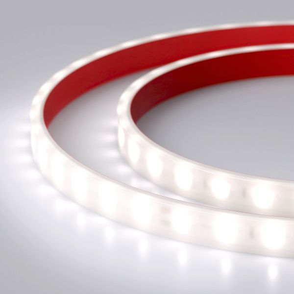 Оборудование Arlight 016170 Светодиодная лента RTW 2-5000PW 24V White6000 2x (5060, 300 LED, LUX) (Arlight, 14.4 Вт/м, IP66) по выгодной цене. Купить в Москве со скидкой.