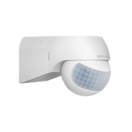 Esylux EM10055508 Датчик движения ON/OFF MD 180 BASIC L weiss