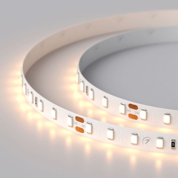 Оборудование Arlight 019928(2) Светодиодная лента RT-A98-8mm 24V Warm2700 (10 W/m, IP20, 2835, 5m) (Arlight, Открытый) по выгодной цене. Купить в Москве со скидкой.