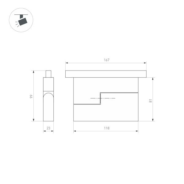 Оборудование Arlight 034657(1) Светильник MAG-ORIENT-FLAT-FOLD-S195-6W Day4000 (BK, 80 deg, 48V) (Arlight, IP20 Металл, 3 года) по выгодной цене. Купить в Москве со скидкой.