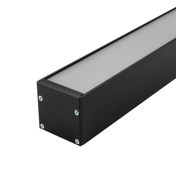 Оборудование Arlight 027986 Профиль с экраном SL-LINE-3535-2500 BLACK+OPAL (Arlight, Алюминий) по выгодной цене. Купить в Москве со скидкой.