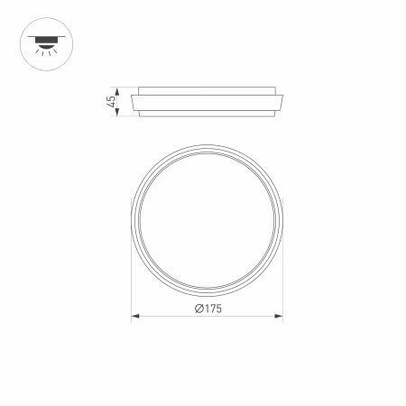 Оборудование Arlight 032421 Светильник LGD-GIRO-R175-10W Day4000 (GR, 110 deg, 230V) (Arlight, IP54 Металл, 3 года) по выгодной цене. Купить в Москве со скидкой.