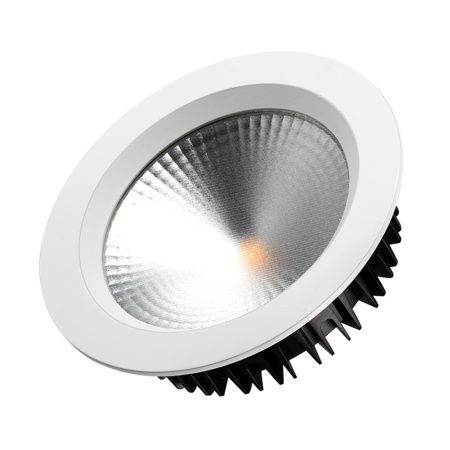 Arlight 021069 Светодиодный светильник LTD-187WH-FROST-21W Warm White 110deg (Arlight, IP44 Металл, 3 года)