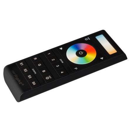 Arlight 021835 Сенсорный пульт SR-2858Z4-5CH (RGB+CCT, 4 зоны) (Arlight, IP20 Пластик, 3 года)