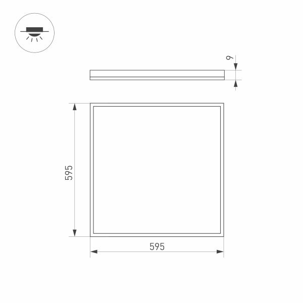 Оборудование Arlight 038430 Светильник DL-INTENSO-S600x600-40W Warm3000 (WH, 120 deg, 230V) (Arlight, IP20 Металл, 5 лет) по выгодной цене. Купить в Москве со скидкой.