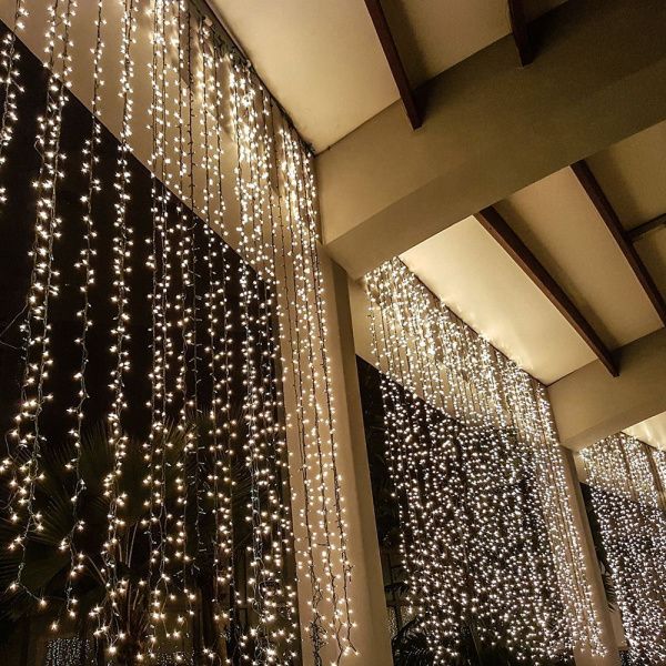 Оборудование Arlight 026065 Светодиодная гирлянда ARD-CURTAIN-PRO-2000x3000-BLACK-760LED-STD WARM (230V, 70W) (Ardecoled, IP65) по выгодной цене. Купить в Москве со скидкой.