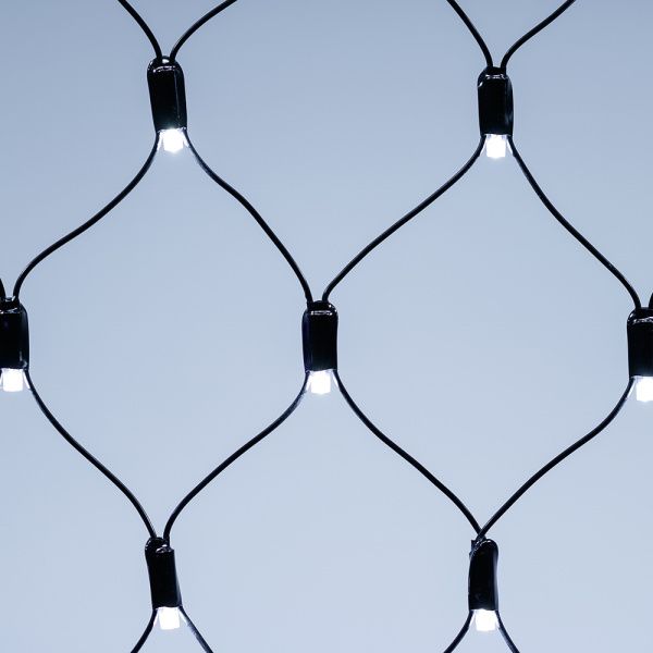 Оборудование Arlight 024687 Светодиодная гирлянда ARD-NETLIGHT-CLASSIC-2000x1500-BLACK-288LED White (230V, 18W) (Ardecoled, IP65) по выгодной цене. Купить в Москве со скидкой.