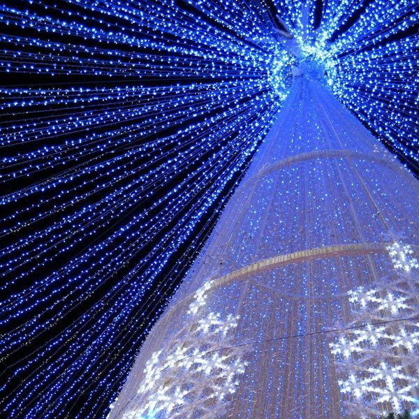 Оборудование Arlight 025817 Светодиодная гирлянда ARD-STRING-CLASSIC-10000-WHITE-100LED-STD BLUE (230V, 7W) (Ardecoled, IP65) по выгодной цене. Купить в Москве со скидкой.