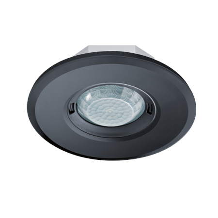 Esylux EP10428074 Датчик движения ON/OFF MD-FLAT 360i/8 ROUND BLACK
