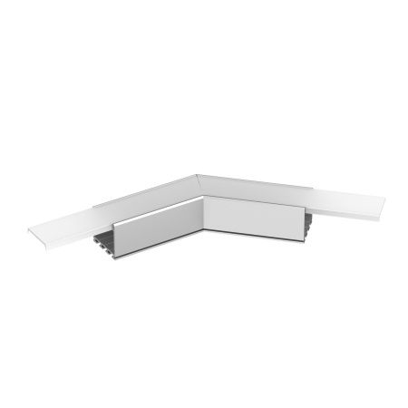 Arlight 026136 Угол PLS-LOCK-H25-L135 (с экраном MAT-L) (Arlight, Металл)