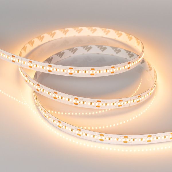 Оборудование Arlight 023590(2) Светодиодная лента MICROLED-M300-10mm 24V Warm3000 (21.6 W/m, IP20, 2216, 5m) (Arlight, Открытый) по выгодной цене. Купить в Москве со скидкой.