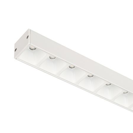Arlight 031571 Светильник SNAP-STARLINE-LASER-S600-13W Warm3000 (WH-WH, 80 deg, 48V) (Arlight, IP40 Металл, 3 года)