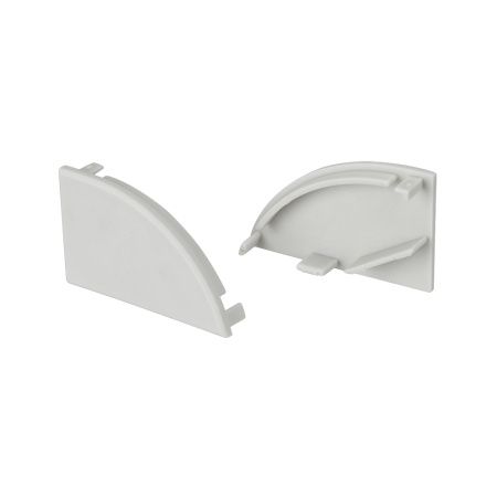 Arlight 025968 Заглушка KLUS-P45.30 ROUND правая (Arlight, Пластик)