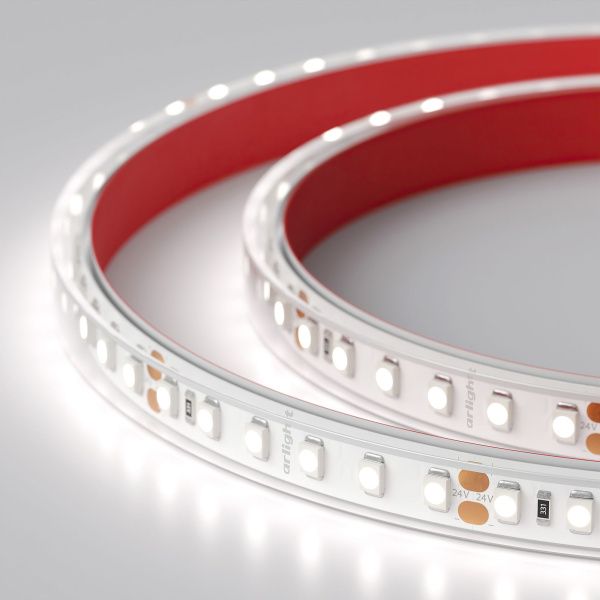Оборудование Arlight 013520 Светодиодная лента RTW 2-5000PGS 24V White 2x (3528, 600 LED, LUX) (Arlight, 9.6 Вт/м, IP67) по выгодной цене. Купить в Москве со скидкой.