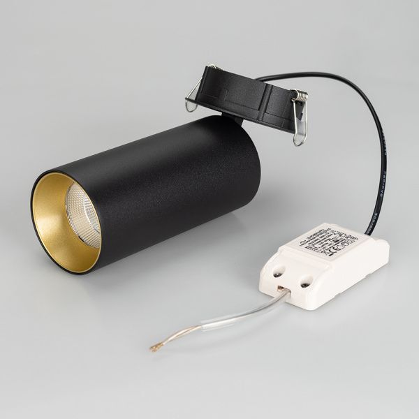 Оборудование Arlight 027260 Светильник SP-POLO-BUILT-R65-8W White5000 (BK-GD, 40 deg) (Arlight, IP20 Металл, 3 года) по выгодной цене. Купить в Москве со скидкой.
