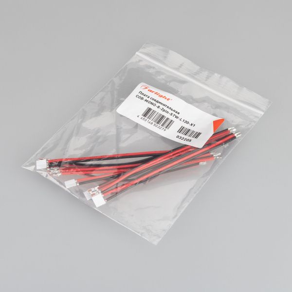 Оборудование Arlight 032205 Плата соединительная COB-MONO-8-2pin-STW-L120-X1 (Arlight, IP20 Пластик) по выгодной цене. Купить в Москве со скидкой.