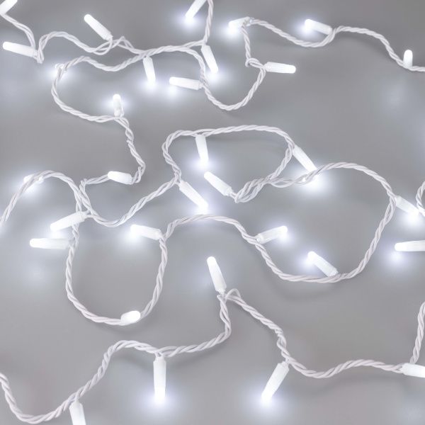 Оборудование Arlight 031648 Светодиодная гирлянда ARD-STRING-CLASSIC-1000-WHITE-100LED-MILK-PULSE White (230V, 7W) (Ardecoled, IP65) по выгодной цене. Купить в Москве со скидкой.