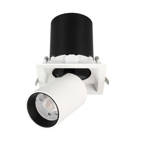 Arlight 031367 Светильник LTD-PULL-S110x110-10W Day4000 (WH, 24 deg, 230V) (Arlight, IP20 Металл, 5 лет)