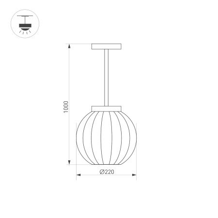 Оборудование Arlight 030004 Светильник LGD-PEARL-HANG-7W Warm3000 (GR, 164 deg, 230V) (Arlight, IP65 Металл, 3 года) по выгодной цене. Купить в Москве со скидкой.