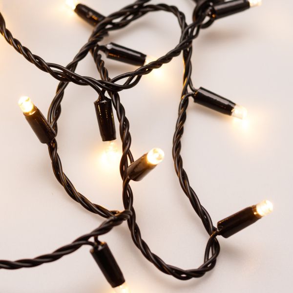 Оборудование Arlight 025794 Светодиодная гирлянда ARD-STRING-CLASSIC-10000-BLACK-100LED-STD WARM (230V, 7W) (Ardecoled, IP65) по выгодной цене. Купить в Москве со скидкой.