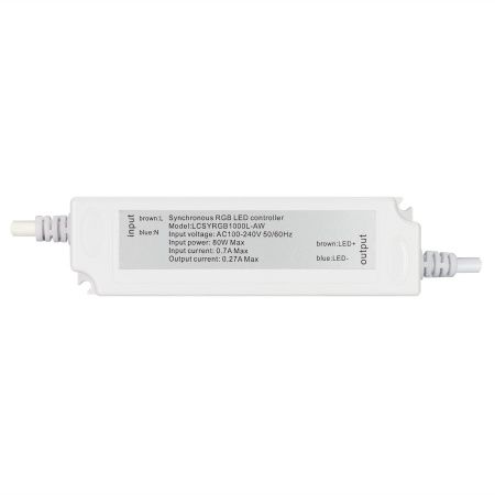 Оборудование Arlight 028213 Контроллер ARD-CLASSIC-SYNC-RGB-1000LED White (230V, 80W, RF ПДУ) (Ardecoled, Закрытый) по выгодной цене. Купить в Москве со скидкой.