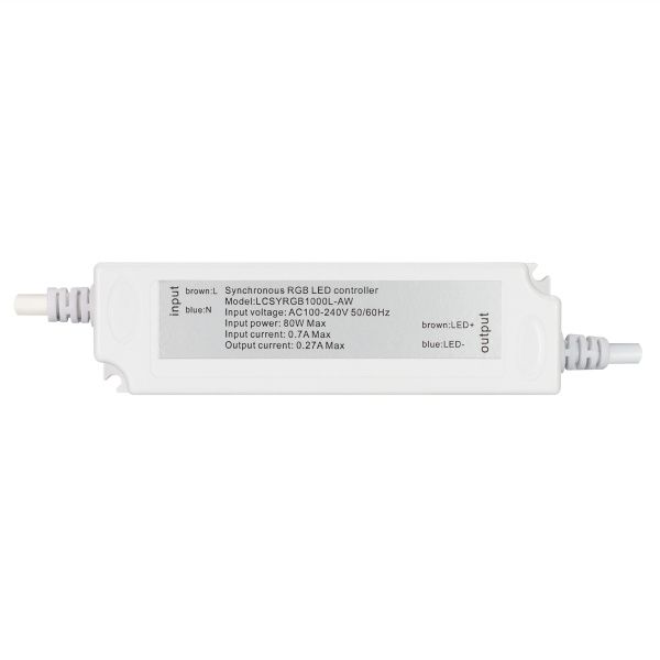 Оборудование Arlight 028213 Контроллер ARD-CLASSIC-SYNC-RGB-1000LED White (230V, 80W, RF ПДУ) (Ardecoled, Закрытый) по выгодной цене. Купить в Москве со скидкой.