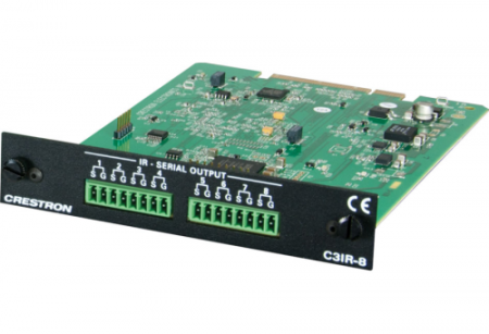 Crestron C3IR-8 Управляющая карта